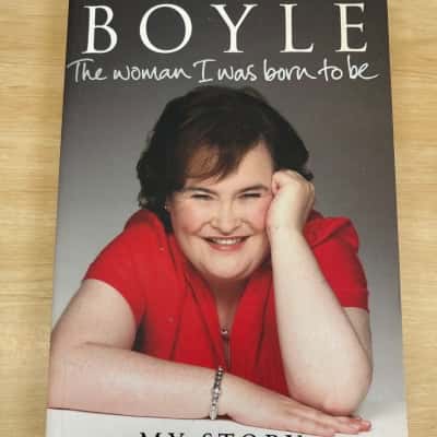 Susan Boyle, The women’s I was Born to be 