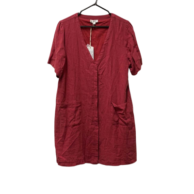 Humidity Womens Brick colour Dress Size XL