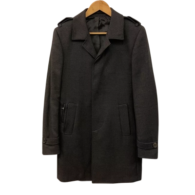 Farage Mens  Size 0 Winter Jacket Grey 