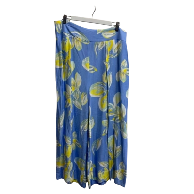 Sheike Womens  Size 16 Wide Leg Pants Blue / Floral 