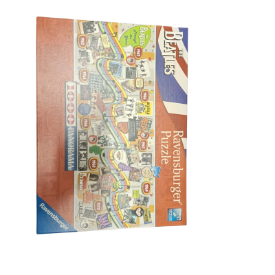 The Beatles 'Through the years' 1000 piece jigsaw