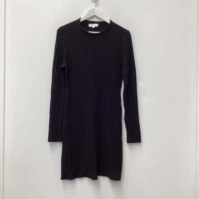 Assembly Label Women's Dress  Size 12 Black  