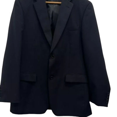  Mens Blazer / Suit Jacket / Winter Jacket Navy Blue , Size: 104 Reg/ 92