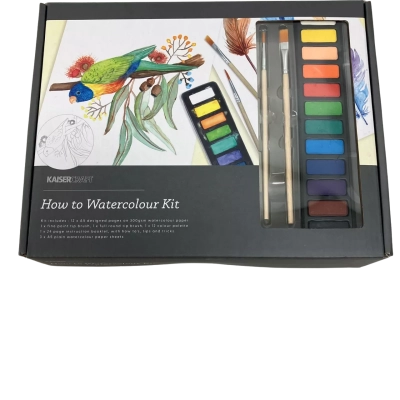 How to Watercolour Kit 