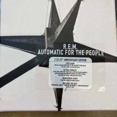 R.E.M Automatic for the people 
