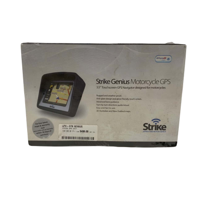 Strike Genius Motorcycle GPS
