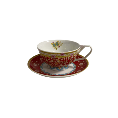 Maxwell Williams Cashmere Fine Bone China Enchante Veronique Cup & Saucer 