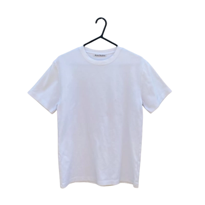 Acne Studios Size XS Luxury Short Sleeve T-shirt White 