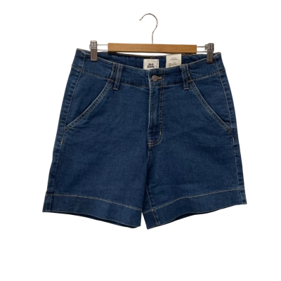 Just Jeans Womens  Size 9 Denim Shorts Navy Blue 