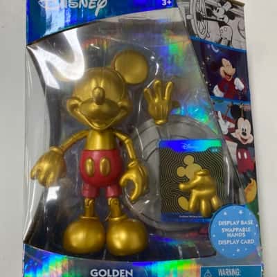 Disney gold Mickey mouse