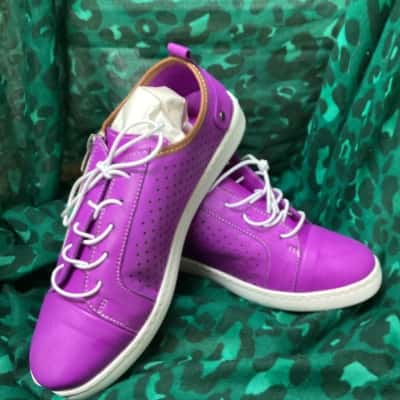Orizonte Cambria Sneakers, Purple.