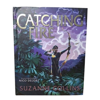 Catching Fire by Suzanne Collins 