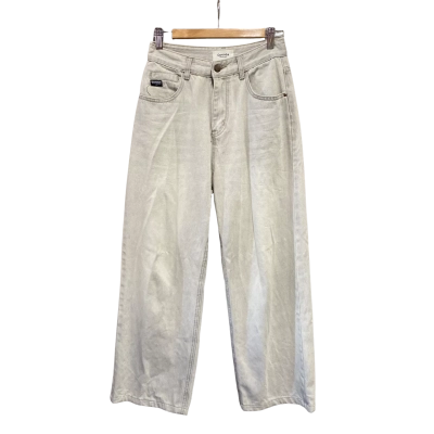 Ooh-Hha  Womens  Size M Straight Leg Jeans Grey 