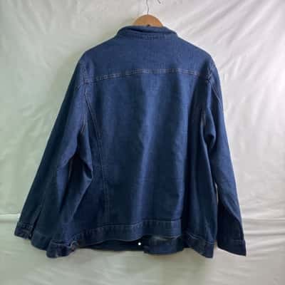 Autograph Mens  Size 26 Denim Jacket 