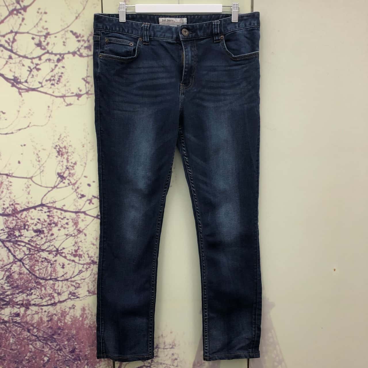 Just Jeans Womens Size 14 Blue
