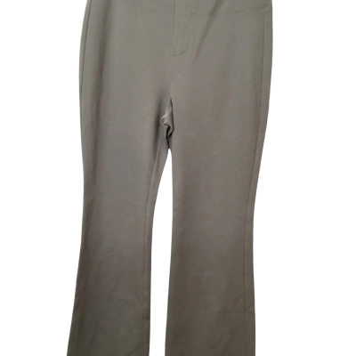 NWT Halara Womens  Size M Flared Pants Grey 