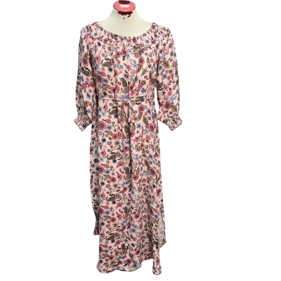 Seed Heritage Womens  Size L Floral Dress Multicoloured / Pink  