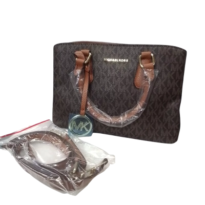 Michael Kors Womens Handbag Brown 
