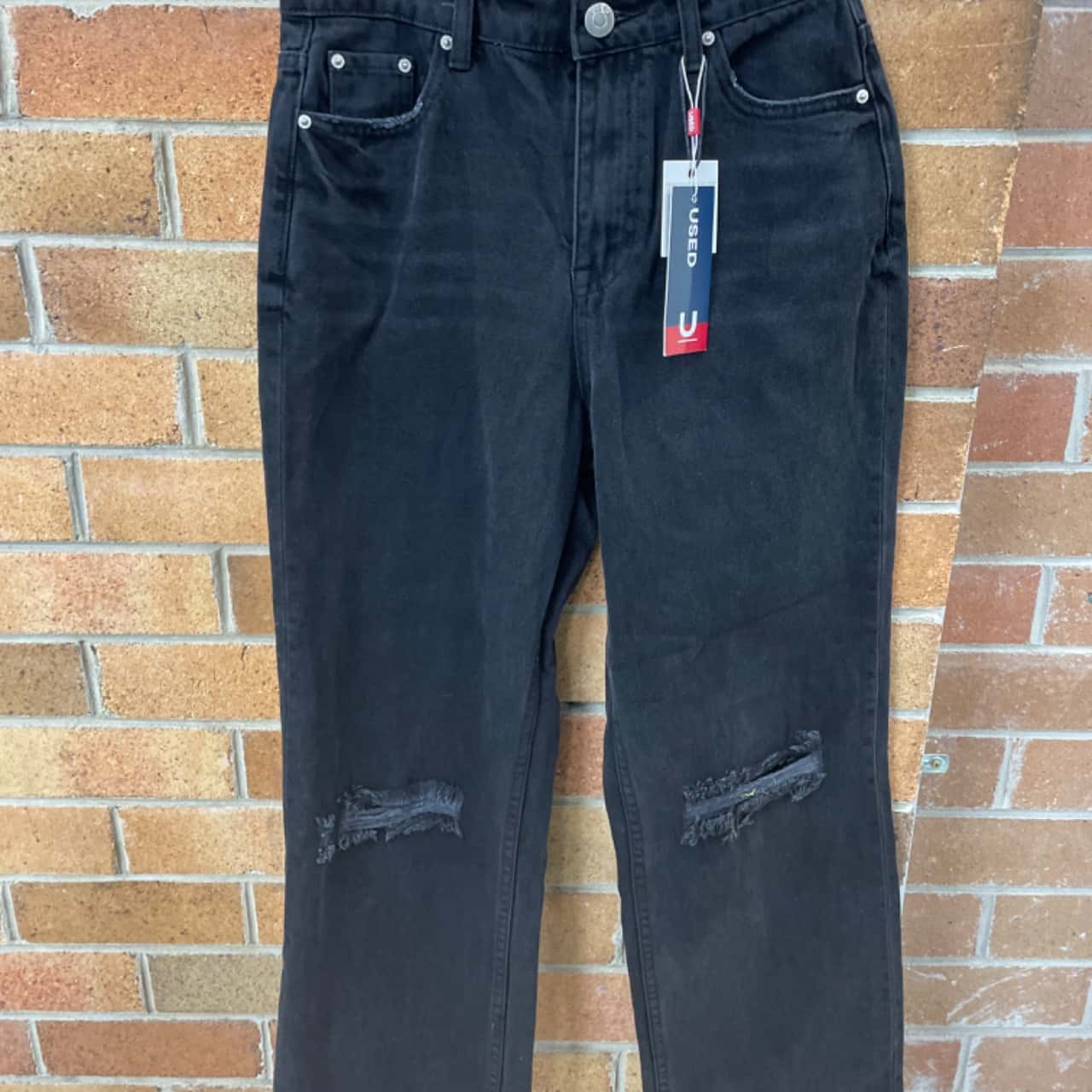 Women's Walé Jeans - Used Black