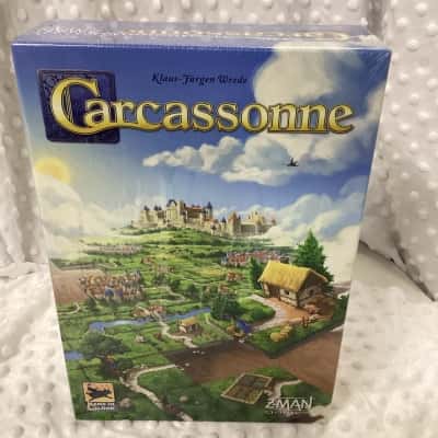 Carcassonne Board Game