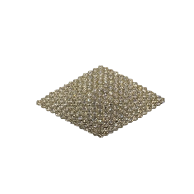  Womens Other Silver & rhinestone hairclip 