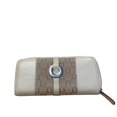 Oroton Womens Wallet Champagne 