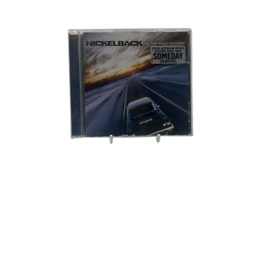 Nickelback All The Right Reasons CD