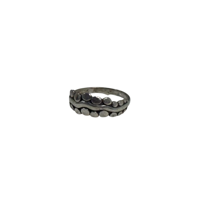 Unique Sterling Silver (925) Ring (2 grams) - Size 7