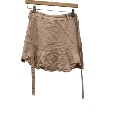 Forever New Womens  Size 8 Mini Skirt Pink  