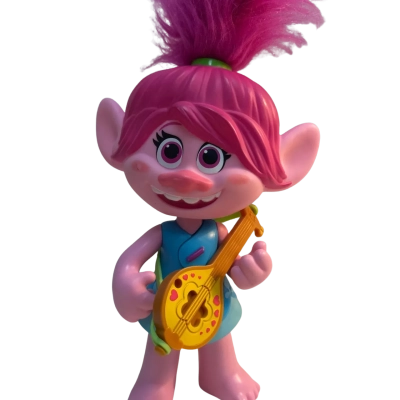 Trolls Singing Poppy Figurine 