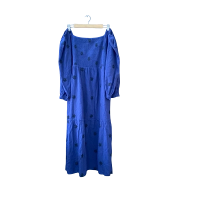 The Poetic Gypsy Size 20 Dress Navy Blue BNWT