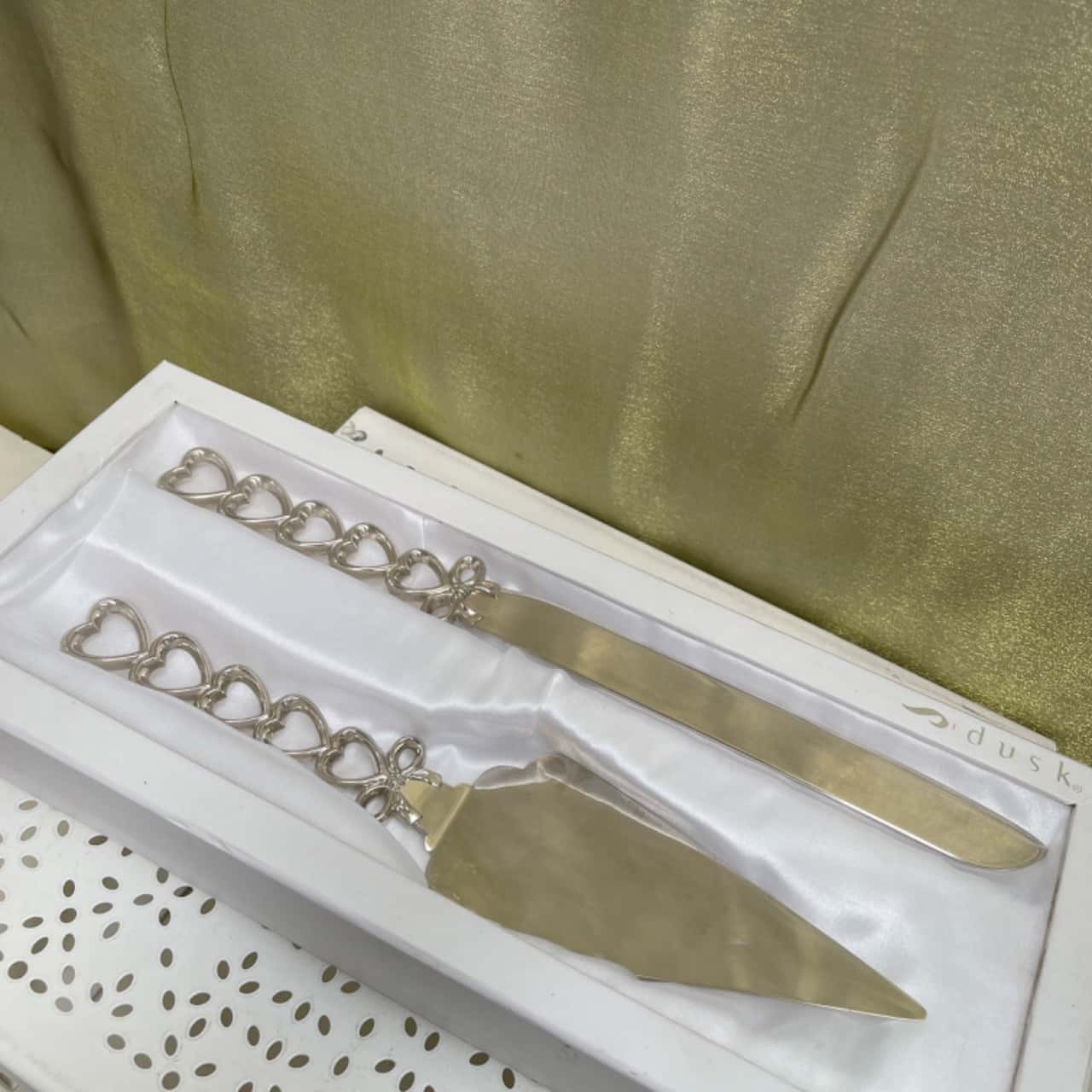 Dusk Cake Knife and Server(s)