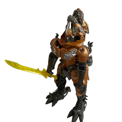 Transformers Age Of Extinction Stomp And Chomp Grimlock Action Figure 