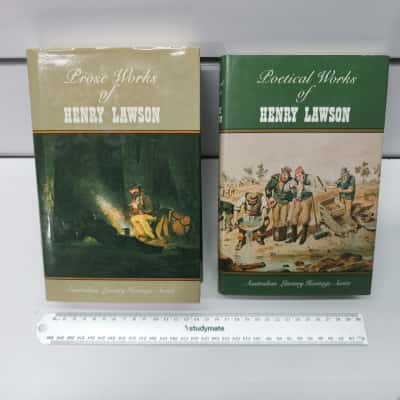 Henry Lawson Book Duo 