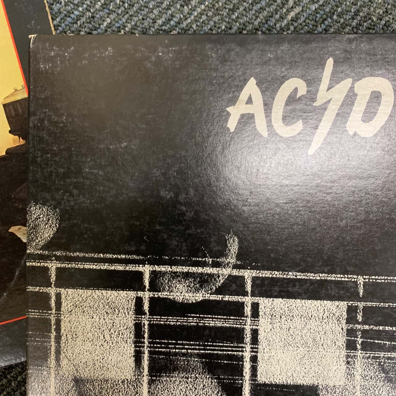 Ac Reed Vinyl Lot of 4 Vinyl records incl. New Order, Sunnyboys, Stranglers and AC/DC (s)