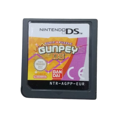 Nintendo DS: Music Puzzle Gunpey DS