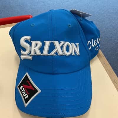  Unisex  Size One Size Blue srixon golf cap
