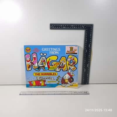 Greetings from Hagar the Horrible's Weekender Book by Dik Browne