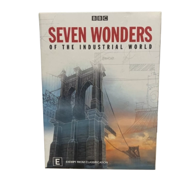 Seven Wonders of the Industrial World BBC DVD