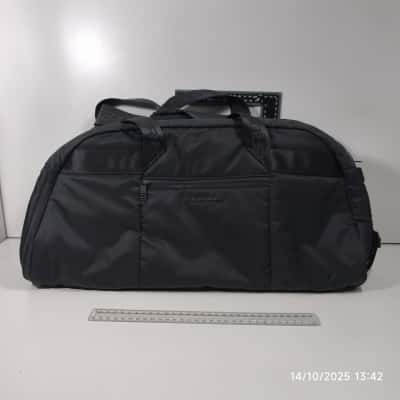 Stylerunner Onyx Black Duffle Bag Black Reflex 