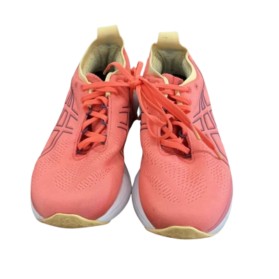 Asics Womens Size 9.5 Sneakers Peach 