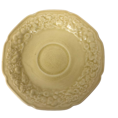 Crown Ducal 'Florentine'  Saucer - Made in England