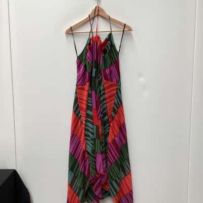 City Chic Womens  Size M Casual Dress Multicoloured 