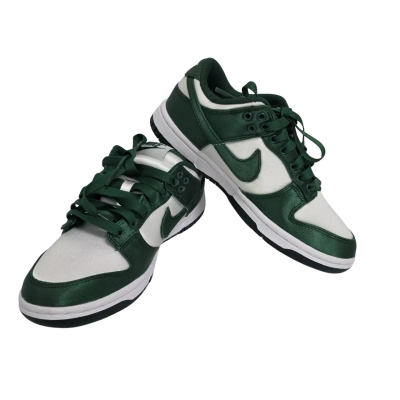 Nike Dunk Low Womens  Size 5 Sneakers Green / White 