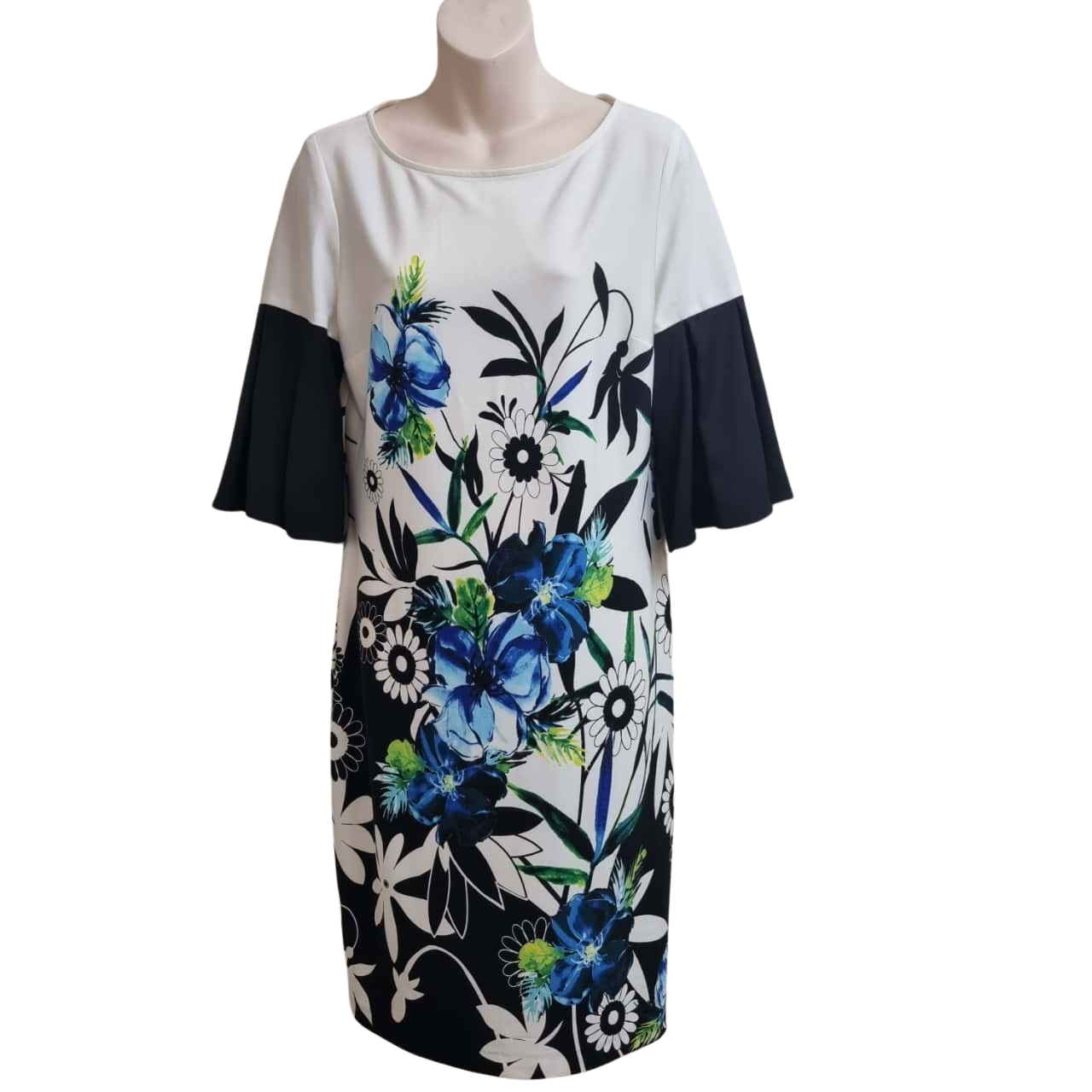 Floral Midi Dress - Joseph Ribkoff main image 1