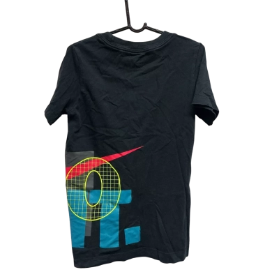 Nike Kids  Size XS T-Shirt Black  / Multicoloured 