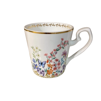 David Jones Floral Fine Bone China Mug