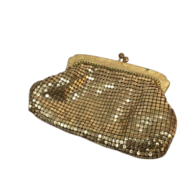 Vintage Oroton Gold Tone Purse Approx 12 x 8.5cm
