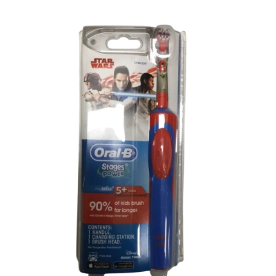 Oral-B Star Wars Stages Power Rechargeable Electric Toothbrush - Brand New & Factory Sealed