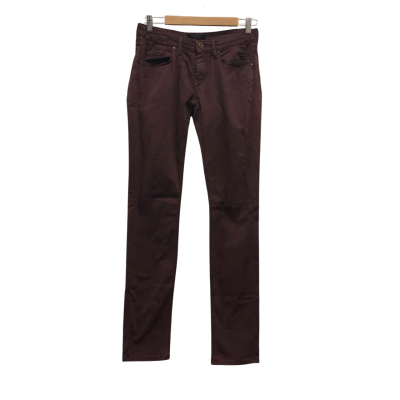 Maison Scotch Womens  Size 27 Pants Maroon 